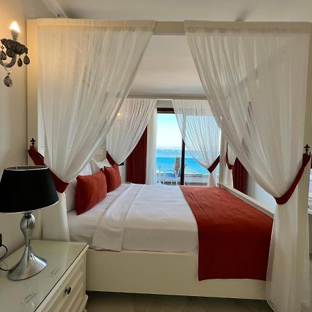 Rota Seaside Otel Cunda Esterno foto