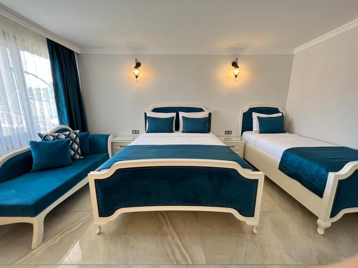 Rota Seaside Otel Cunda Esterno foto