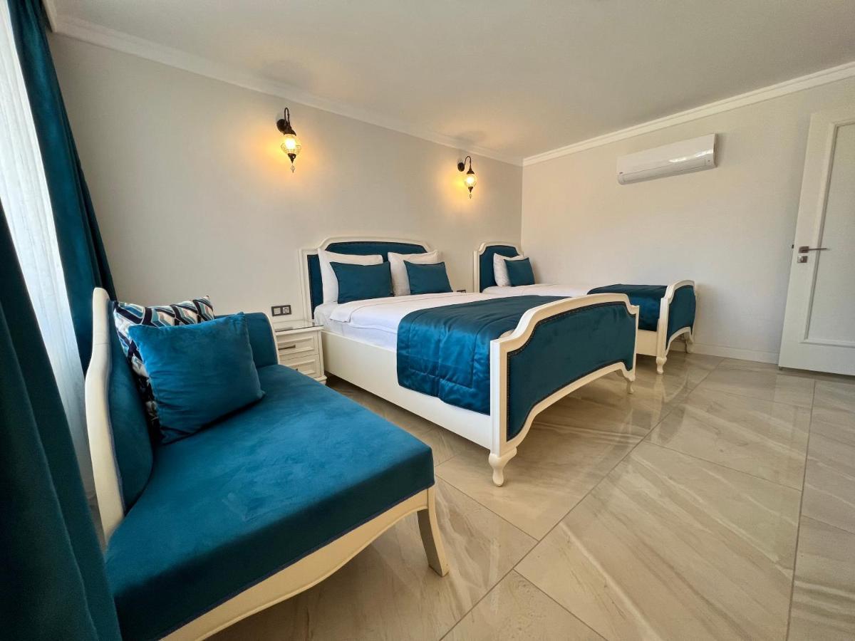 Rota Seaside Otel Cunda Esterno foto