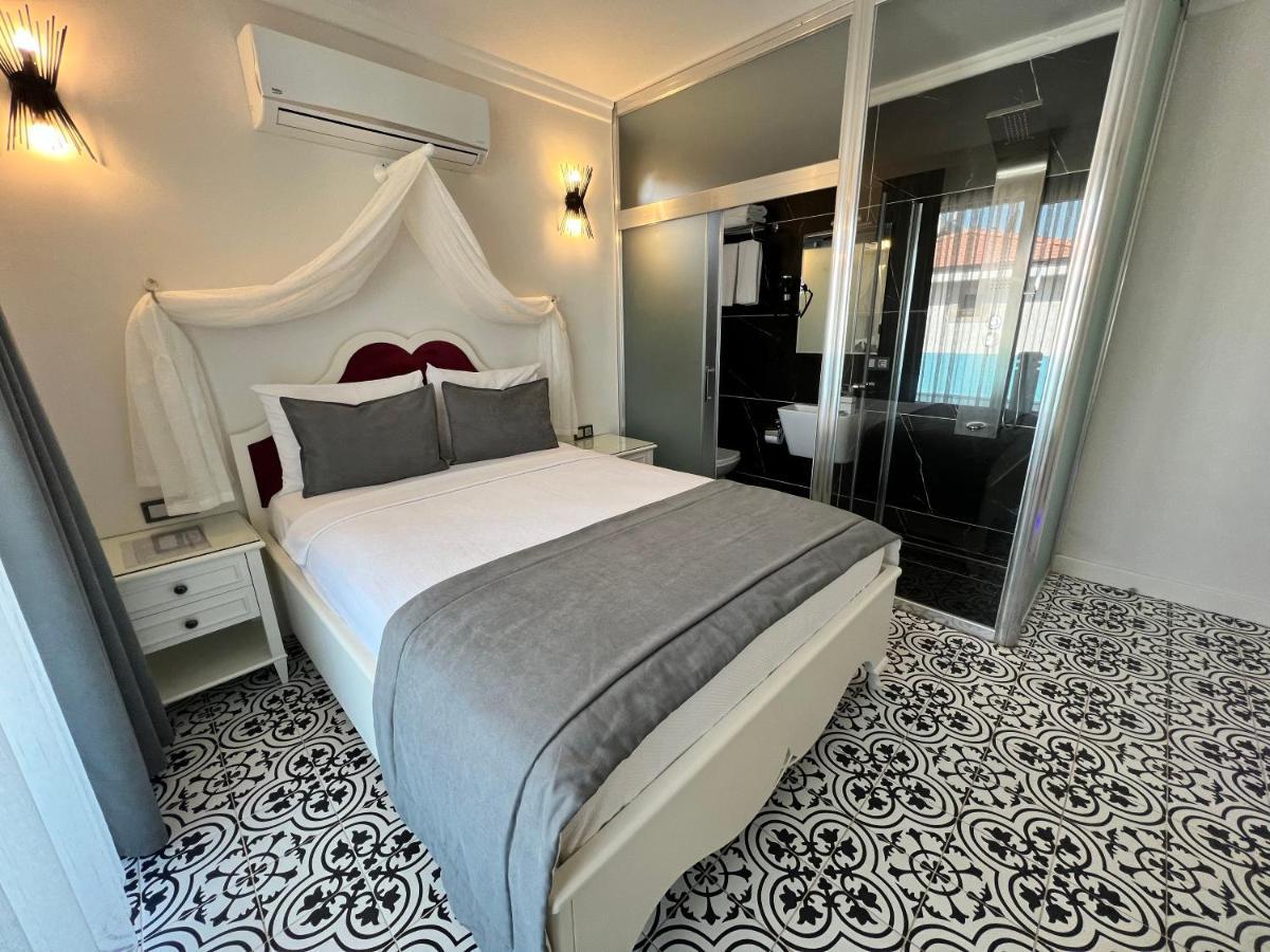 Rota Seaside Otel Cunda Esterno foto