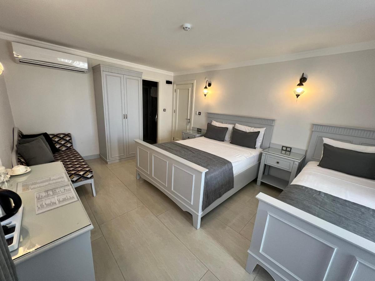Rota Seaside Otel Cunda Esterno foto