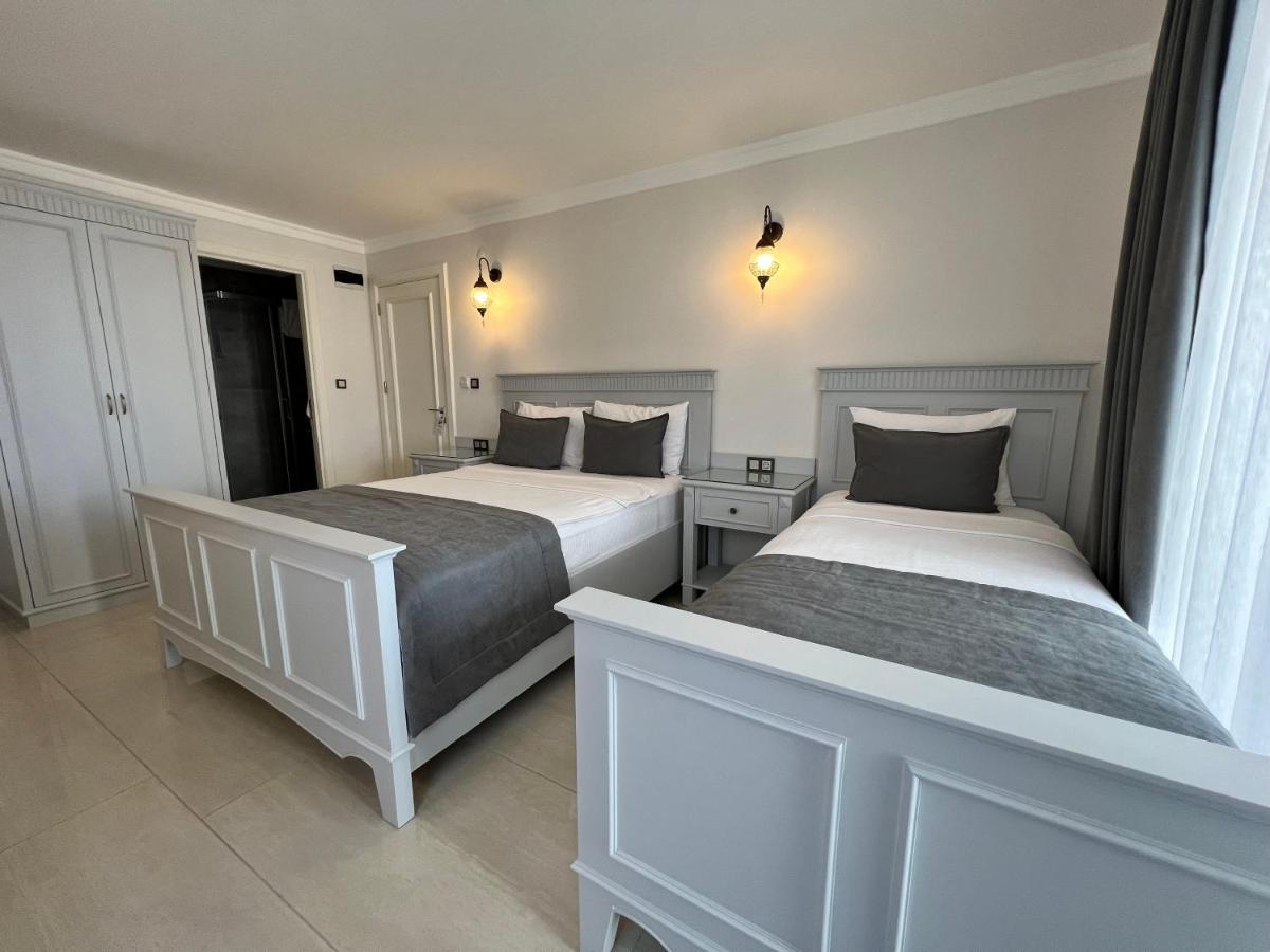 Rota Seaside Otel Cunda Esterno foto