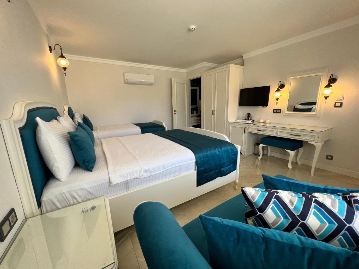 Rota Seaside Otel Cunda Esterno foto