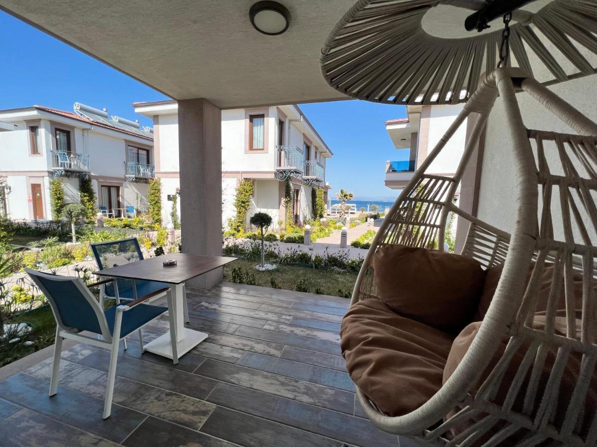 Rota Seaside Otel Cunda Esterno foto