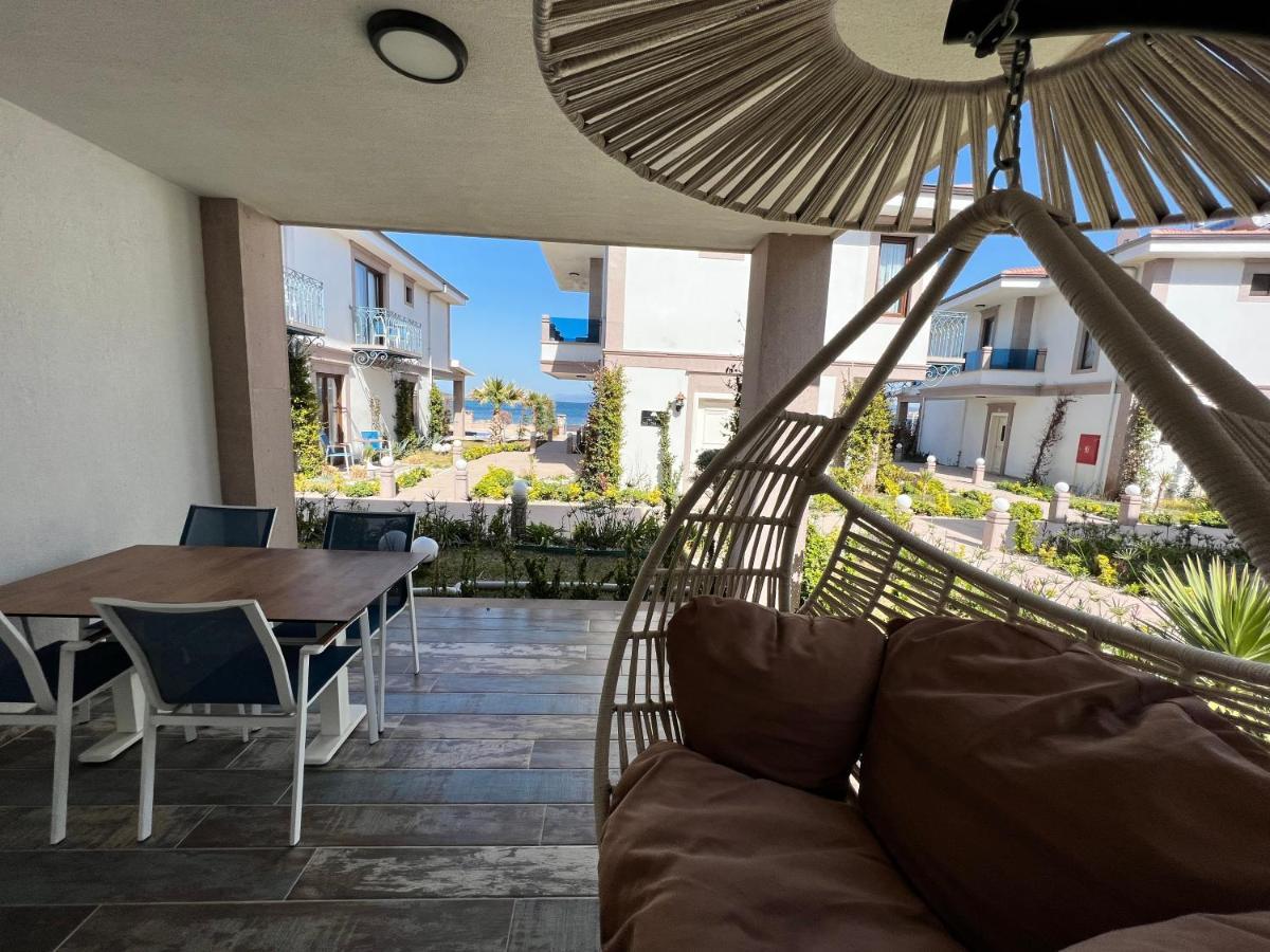 Rota Seaside Otel Cunda Esterno foto